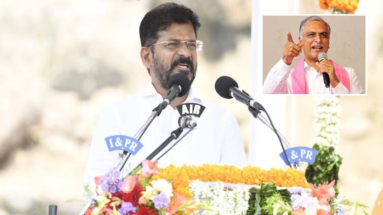 Revanth Reddy asks to resign Harish rao as they implemented Rythu Runamafi Revanth Reddy: రుణమాఫీ చేసేశాం, హరీశ్ రాజీనామా చేస్తారా? లేదా ఆ పని చేయండి - రేవంత్