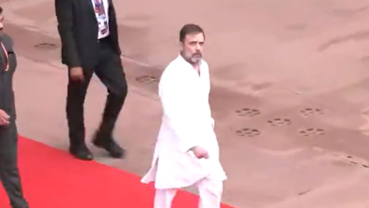 Rahul Gandhi First Leader Of Opposition In 10 Years To Attend PM's Independence Day Speech At Red Fort