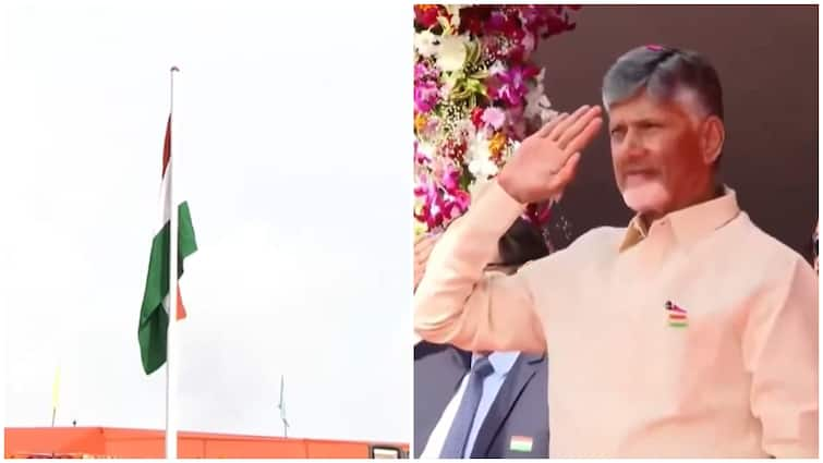 Andhra Pradesh CM Chandrababu's powerful speech on the occasion of Independence Day Celebrations in Vijayawada Independence Day Celebrations: విజయవాడలో ఘనంగా పంద్రాగస్టు వేడుకలు- ప్రజలను ఉద్దేశించి మాట్లాడిన చంద్రాబబు