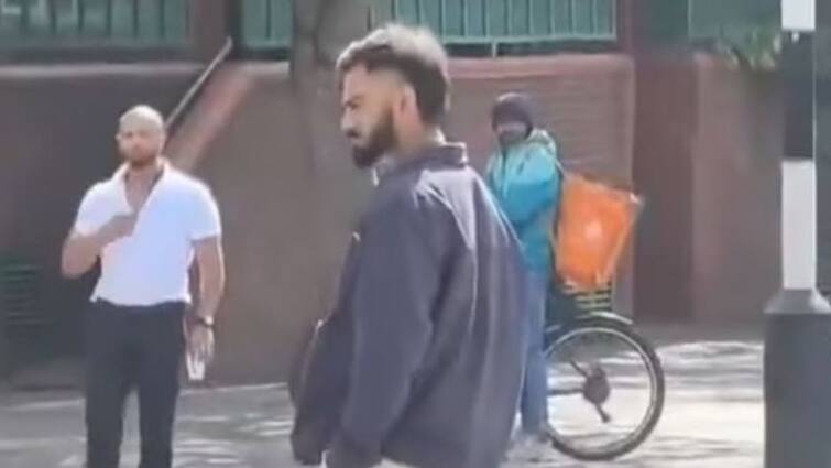 Virat Kohli In London IND vs SL Series India vs Sri Lanka Viral Video Watch Virat Kohli Spotted In London Again After India vs Sri Lanka ODI Series |  WATCH Viral Video