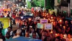 Mass Agitation For RG Kar Doctor Death: দেশজুড়ে নারী স্বাধীনতার ডাক, লুম্পেনরাজ নিপাত যাক