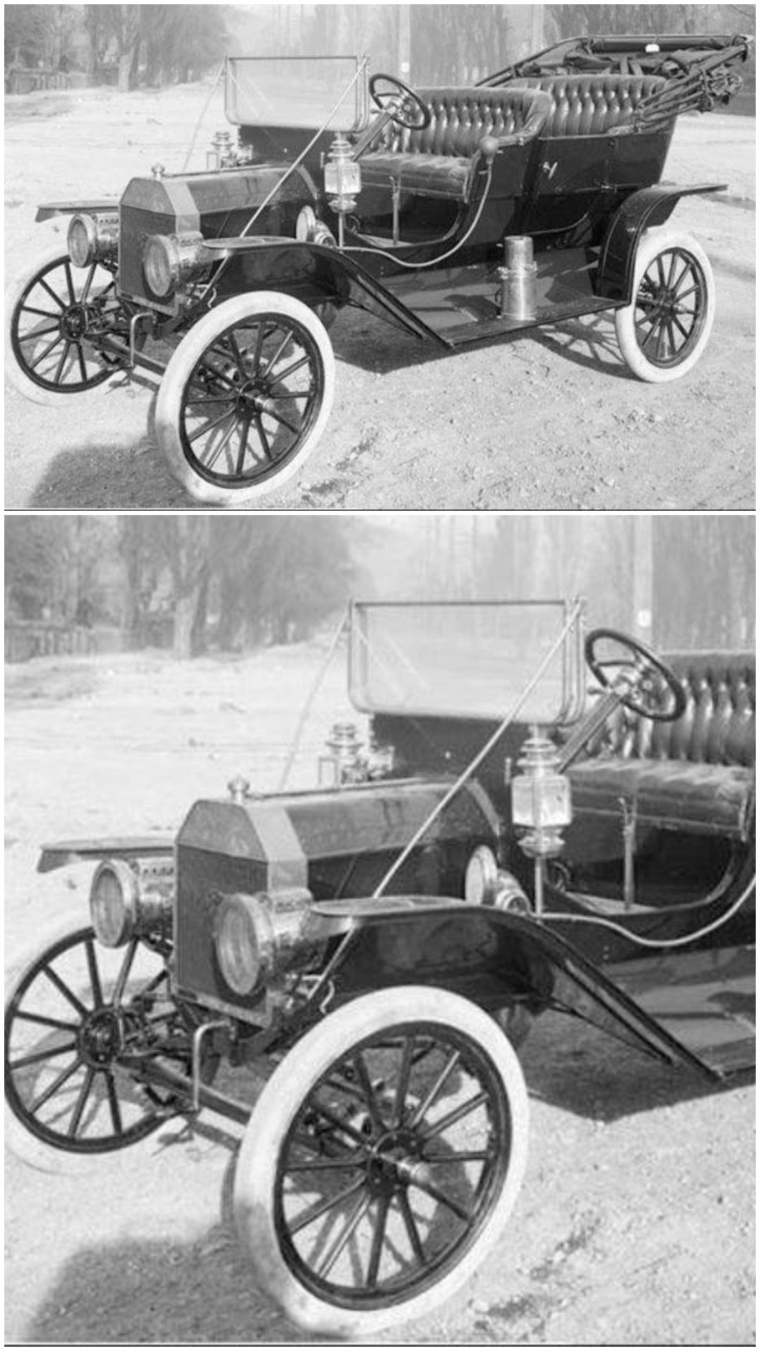 महात्मा गांधी Ford Model T की सवारी किया करते थे. इस गाड़ी से जुड़ा एक किस्सा इतिहास में भी दर्ज है.