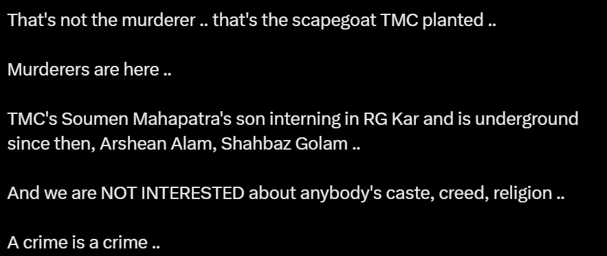 TMC MLA Slams Rumours Accusing Son Of RG Kar Doctor's Murder, Hints At Party Leaders Behind 'Conspiracy