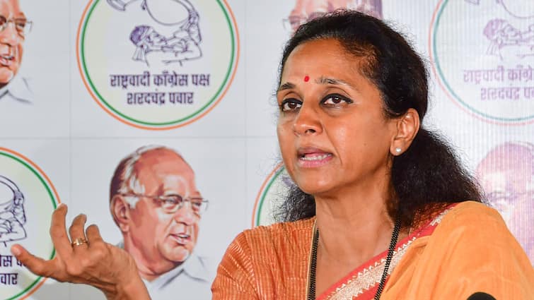 UCC Supriya Sule Reaction on PM Narendra Modi Statement On Secular Uniform Civil Code On Independence Day 2024 UCC: PM मोदी के यूसीसी वाले बयान पर सुप्रिया सुले का तंज, 'यह BJP नहीं NDA की सरकार है इसलिए...'