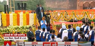 PM Modi Concludes His 11th Independence Day Speech From Red Fort In 98 Minutes | ABP News