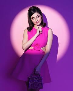 Divya Khosla Kumar Looks Flawless In Vibrant Pink Dress, PICS