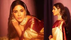 Samyuktha New Look : విరూపాక్ష హీరోయిన్ సంయుక్త మొహంలో మార్పు చూశారా? లుక్స్​కి తగ్గట్లే ఓల్డ్ సాంగ్ పెట్టిందిగా