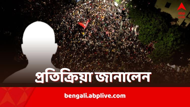 RG Kar Medical Student Death Father of the victim support protesters RG Kar Medical Student Death: 'এক মেয়েকে হারিয়েছি, পাশে পেয়েছি কোটি কোটি মেয়েকে', 'মেয়েদের রাত দখল' নিয়ে নির্যাতিতার বাবা