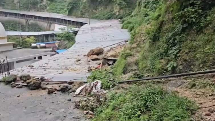 J&Ok: Heavy Rain Triggers Landslide On Vaishno Devi Route, Yatra Resumes Through Alternate Path