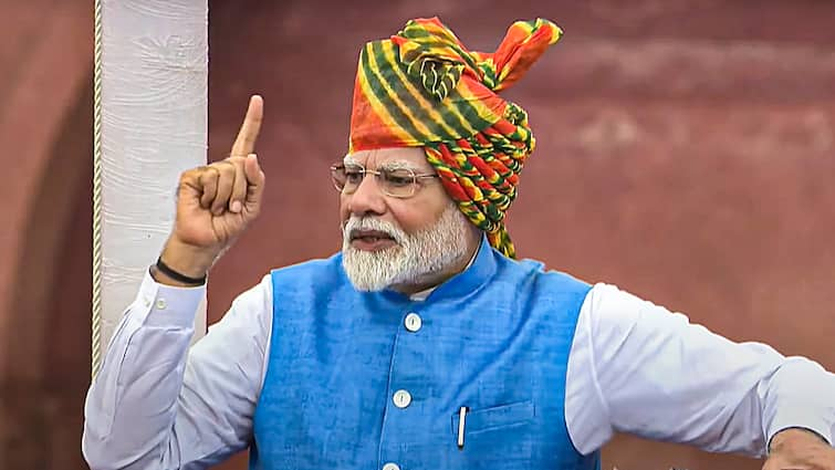 Independence Day 2024 Longest August 15 Speech Of PM Modi At 98 Minutes From Red Fort Independence Day 2024: At 98 Minutes, PM Modi's Address Today Was Longest I-Day Speech Ever