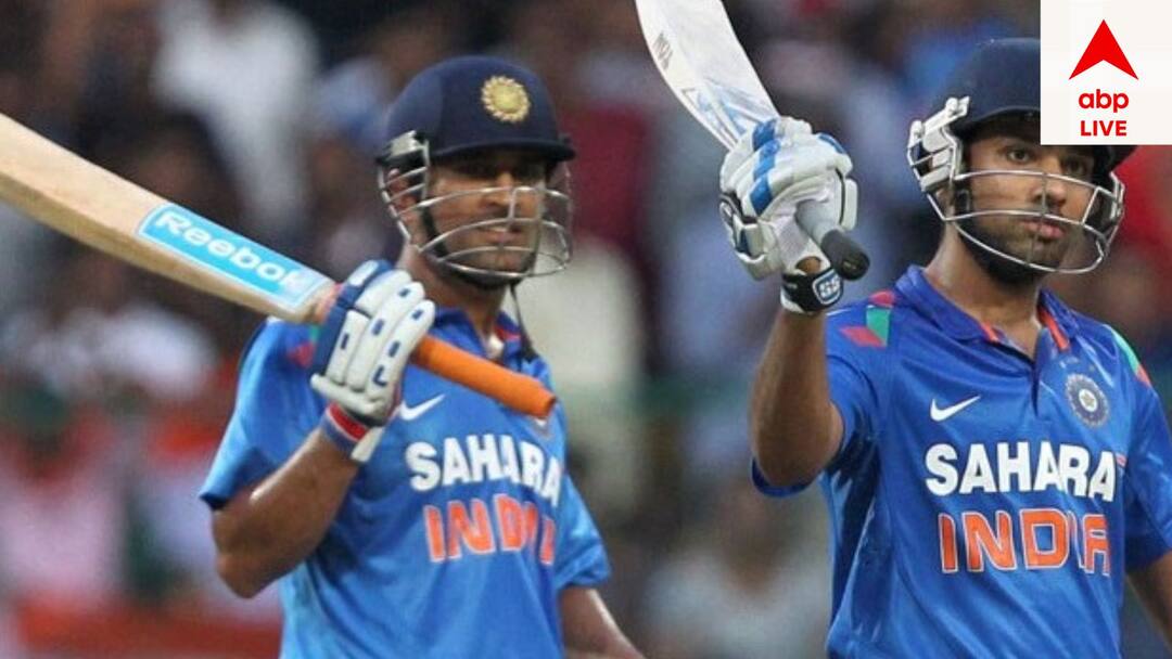 Rohit Sharma: মহেন্দ্র সিংহ ধোনিই বদলে দিয়েছিল রোহিতের কেরিয়ার, কী বললেন হিটম্য়ান? rohit sharma on ms dhoni role in shaping his career Rohit Sharma: মহেন্দ্র সিংহ ধোনিই বদলে দিয়েছিল রোহিতের কেরিয়ার, কী বললেন হিটম্য়ান?