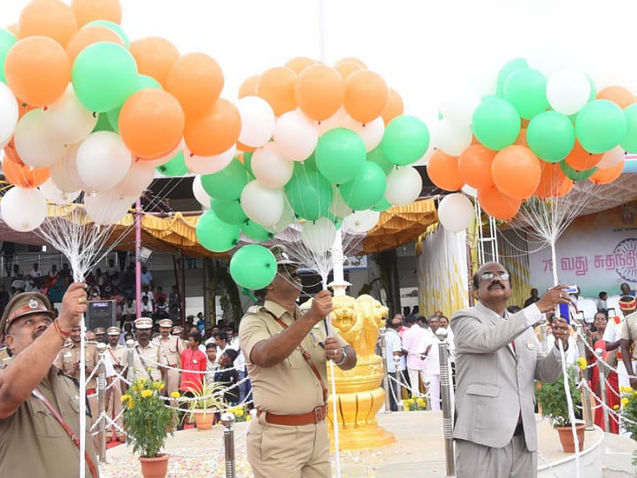 Independence Day 2024: சுதந்திர தினவிழா; கரூரில்  21 பயனாளிகளுக்கு ரூ.1.52 கோடி மதிப்பில் நலத்திட்ட உதவி வழங்கல்