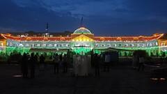 आजादी की सालगिरह पर देशभक्ति के रंग में डूबी संगम नगरी, बिजली की सजावट ने किया आकर्षित