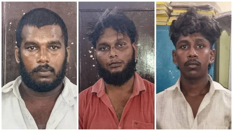 Thanjavur news  graduate girl molested  4 people including the boy arrested - TNN இளம்பெண் கூட்டு பாலியல் வன்கொடுமை வழக்கு; 60 நாட்களில் குற்றவாளிகளுக்கு தண்டனை - எஸ்பி உறுதி