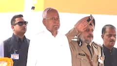 पटना के गांधी मैदान में सीएम नीतीश ने किया झंडोतोलन, दिखी कड़ी सुरक्षा व्यवस्था