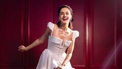 Taapsee Pannu Turns Heads In A Chic White Mini Dress, See All Pics