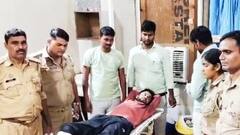 फिरोजाबाद पुलिस ने 10 हजार के इनामी बदमाश का किया एनकाउंटर, पैर में लगी गोली