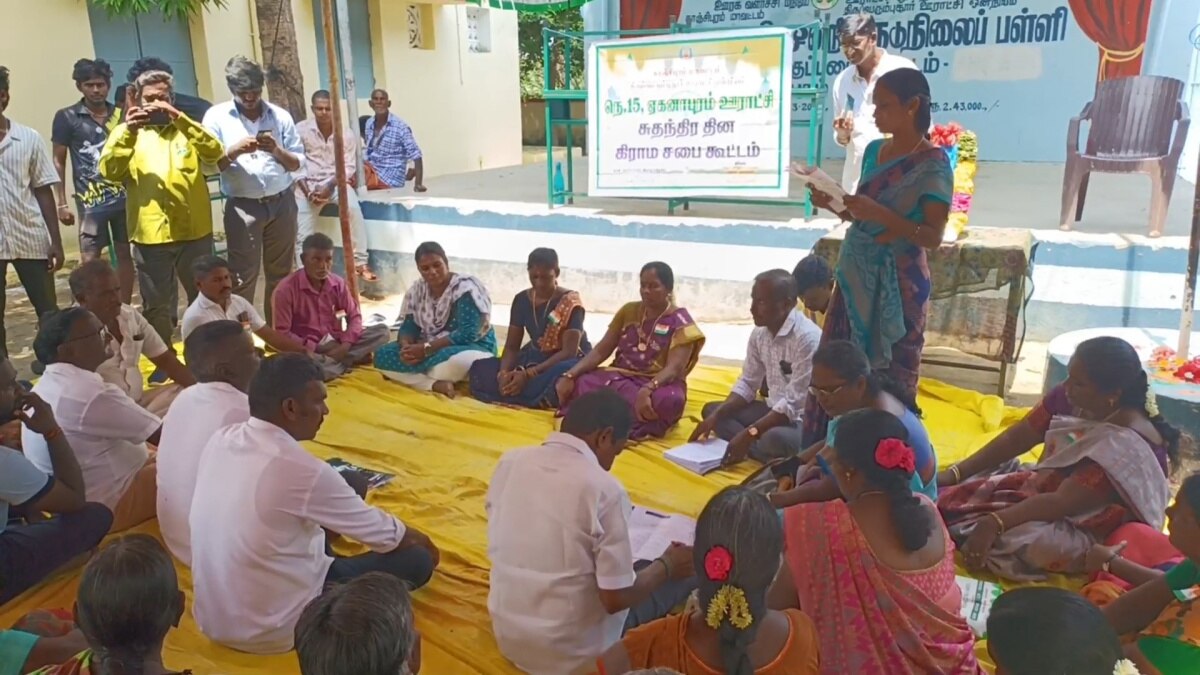 பரந்தூர் : உச்சகட்ட கோபத்தில் கிராம மக்கள்..! அரசு தீண்டாமை பார்ப்பதாக குற்றச்சாட்டு..!