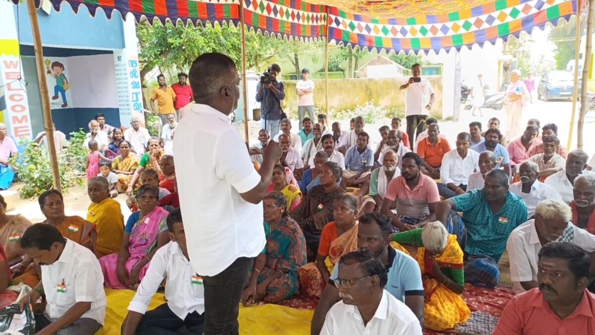 பரந்தூர் : உச்சகட்ட கோபத்தில் கிராம மக்கள்..! அரசு தீண்டாமை பார்ப்பதாக குற்றச்சாட்டு..!