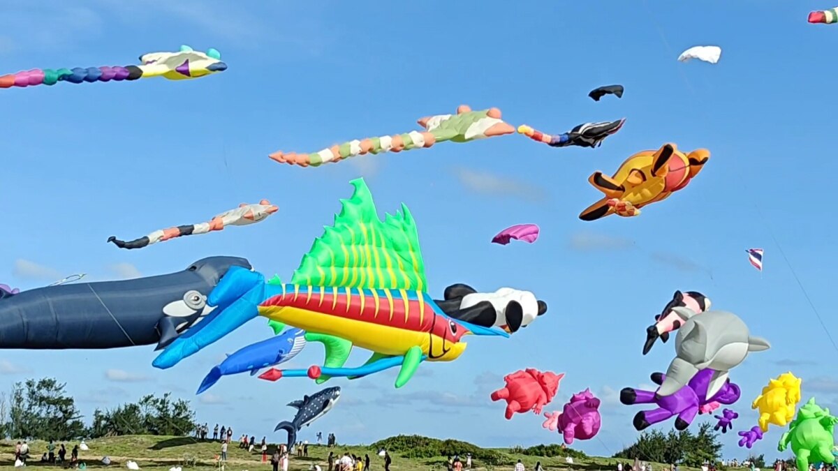 Kite Festival 2024 : பறக்குது பறக்குது கலர் கலர் பட்டம்..! சென்னை மக்களே மிஸ் பண்ணிடாதீங்க..! 