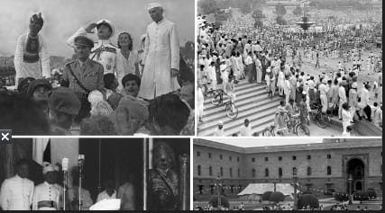 1947 साली भारत देश इंग्रजां पासून स्वतंत्र झाला आणि एका नव्या देशाची निर्मिती झाली. या दिवशी संपूर्ण जगासाठी एक वेगळा दिवस होता.