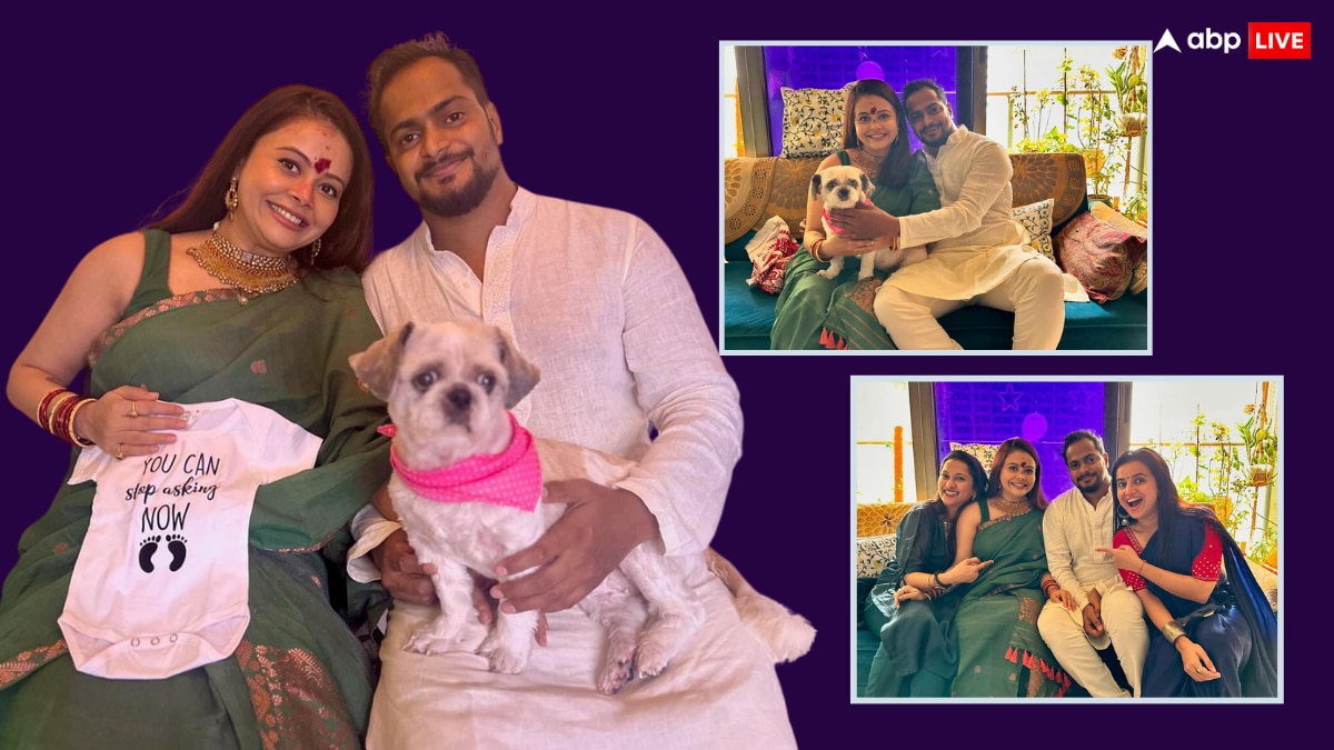 devoleena bhattacharjee confirmed her pregnancy expecting first child with  husband Shanwaz Shaikh | कंफर्म! मां बनने वाली हैं टीवी की 'गोपी बहू', देवोलीना  भट्टाचार्जी ने इस अंदाज में ...