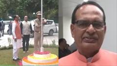 शिवराज सिंह चौहान ने अपने आवास पर फहराया तिरंगा झंडा, कहा- ‘अंग्रेजों ने हमें आजादी कोई...’