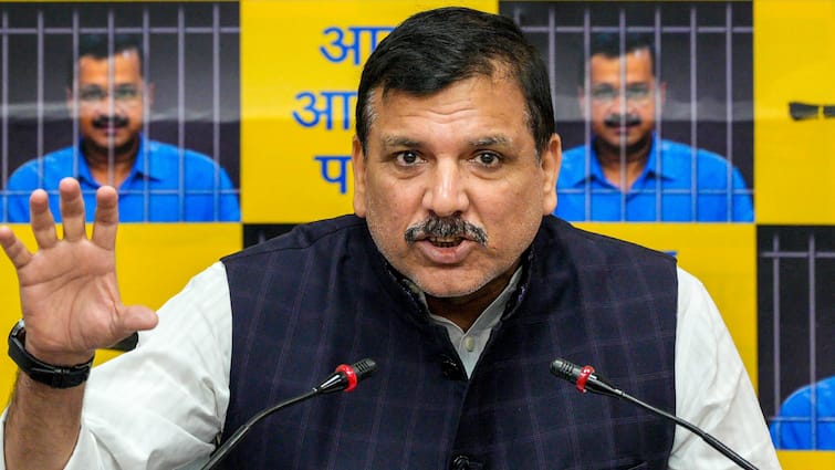 Sanjay Singh AAP MP Attack On Modi Govt BJP Over Reservation Lateral Entry Recruitment Cancellation लेटरल एंट्री पर संजय सिंह का दावा, '4 राज्यों के चुनावों के बाद IAS में आरक्षण खत्म होगा'