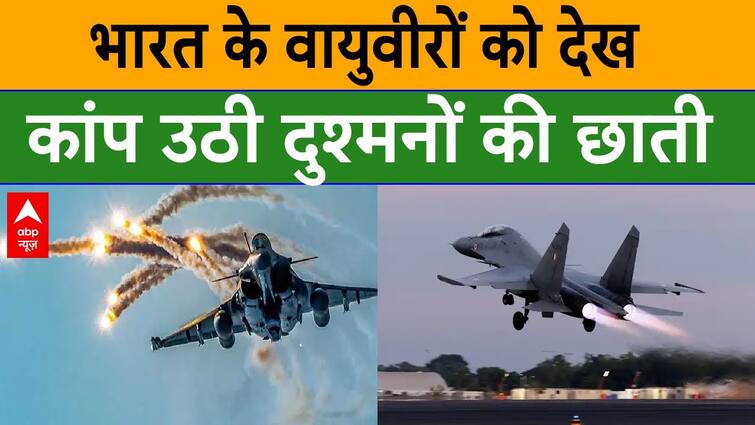 Tarang Shakti: Super power air forces come together in the sky, what is the secret plan?