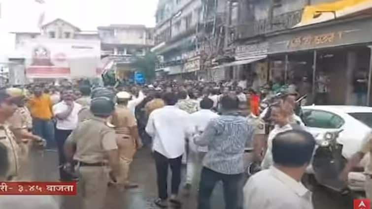 Chhatrapati Sambhajinagar Aurangabad News Tensions Rise As Muslim Community Protests Against Hindu Leader Ramgiri Maharaj Remarks On Prophet Mohammad Maharashtra Sambhajinagar: Tensions Rise As Muslims Protest Against Hindu Leader's 'Hurtful' Remarks On Prophet Mohammad