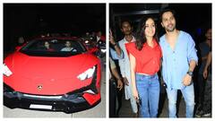 Stree 2 Success Party: Shraddha Kapoor, Varun Dhawan Arrive Together In  Her Lamborghini - See Pics