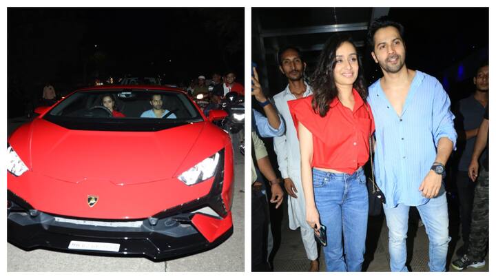 Shraddha Kapoor, Varun Dhawan, Rajkummar Rao, Patralekha, Kriti Sanon and other celebs attended Stree 2 success party on Friday.