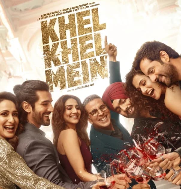 Akshay Kumar’s ‘Khel Khel Mein’ lagged behind among Hindi films released on August 15. Though this comedy film is being highly praised, in terms of earnings, ‘Khel Khel Mein’ fell behind ‘Stree 2’ and ‘Veda’. Talking about the collection of ‘Khel Khel Mein’, as per Sacanilc’s initial trend report, this film starring Akshay Kumar, Taapsee Pannu, Fardeen Khan and Ammy Virk among many actors earned Rs 5 crore on the first day of its release.