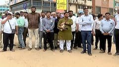 Gandhinagar: જૂની પેન્શન યોજના લાગુ કરવા શિક્ષકો આકરા પાણીએ, સત્યાગ્રહ છાવણીમાં ધરણા પ્રદર્શન