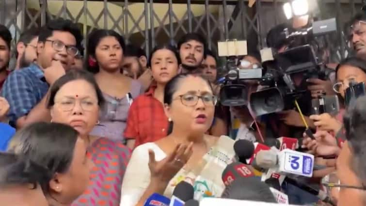 Kolkata RG Kar Medical College Hospital Murder Case Newly Appointed Principal Loses Cool On Protestors 'If You Can't Trust Me, Then...': RG Kar Hospital's Newly Appointed Principal Loses Cool On Protestors — WATCH