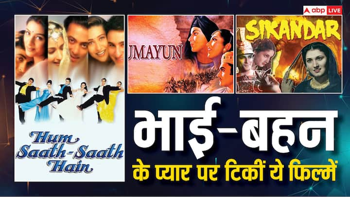 Raksha Bandhan Movies On OTT: बॉलीवुड की कई फिल्मों में भाई-बहन के प्यार के त्योहार रक्षाबंधन को बखूबी दिखाया गया है. चलिए आपको बताते हैं कि उन फिल्मों को आप ओटीटी पर कहां देख सकते हैं.