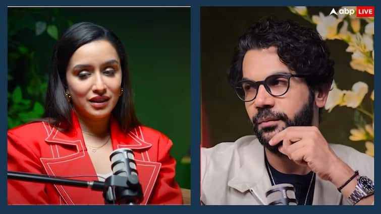 shraddha kapoor says After Flop Kaafi Auditions Karne Pade rajkummar rao expression viral 'काफी ऑडिशन करने पड़े थे...' फ्लॉप डेब्यू के बाद श्रद्धा कपूर का ऐसा हो गया था, राजकुमार राव के एक्सप्रेशन हुए वायरल