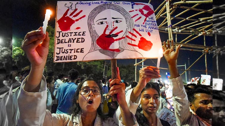 Kolkata Doctor Rape, Murder: 7-Day Curfew Imposed Outside RG Kar Hospital, Transfer Of 42 Doctors Revoked Kolkata Doctor Rape, Murder: 7-Day Curfew Imposed Outside RG Kar Hospital, Transfer Of 42 Doctors Revoked