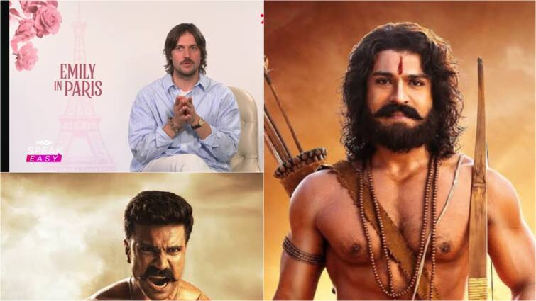 French Hero Bravo Praises Ramcharans action in RRR Movie Ram Charan News: రామ్ చ‌ర‌ణ్ రియల్ హీరో - మెగా హీరోపై ఫ్రెంచ్ న‌టుడు బ్రావో ప్ర‌శంస‌లు