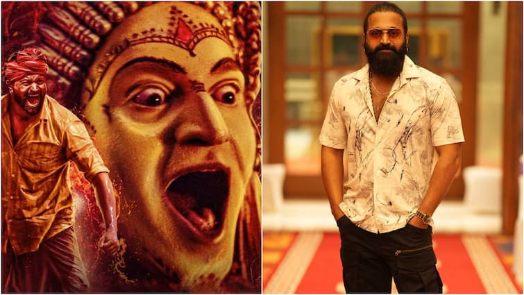 How Rishab Shetty struggled to find producer for his National Award winning film Kantara Rishab Shetty: నిర్మాతల చుట్టూ తిరిగిన రిషబ్... ఎయిర్ పోర్టులోనూ రిక్వెస్టులు... 'కాంతార' తెర వెనుక కహాని!