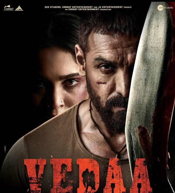 John Abraham and Sharvari Wagh's action thriller 'Veda' also released in theatres on the occasion of Independence Day. However, this film had to face tough competition from 'Stree 2'. While the horror comedy film starring Shraddha Cooper dominated the box office, Veda remained second in terms of earnings among Hindi-released films.