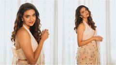 Keerthy Suresh: కీర్తి సురేష్‌ స్టన్నింగ్‌ లుక్‌ - రెట్రో వాల్ట్‌ అంటూ శారీలో ఫోజులు, రాశిఖన్నా రియాక్షన్‌ చూశారా?
