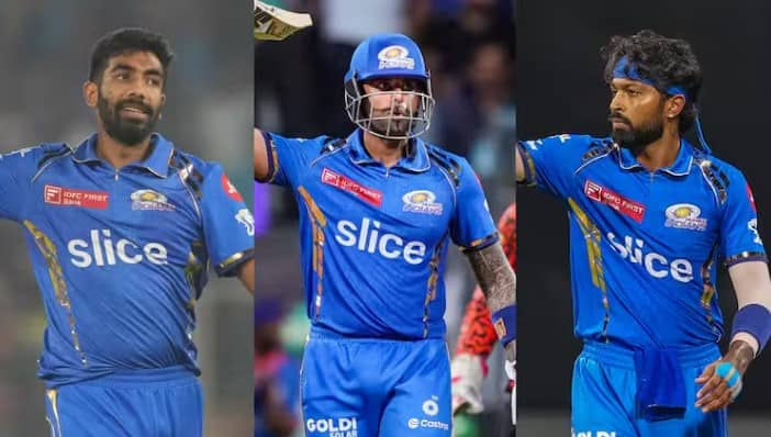 ipl 2025 mumbai indians may will retain hardik pandya jasprit bumrah surykumar yadav  IPL 2025: કરોડો ખર્ચ કરી આ 3 ખેલાડીઓને રિટેન કરી શકે છે મુંબઈ ઈન્ડિયન્સ 