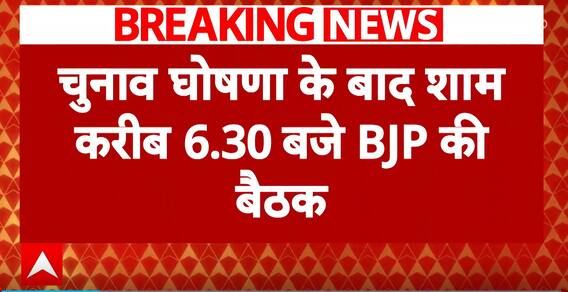 Assembly Elections 2024: BJP Holds Major Meeting Post-Election Announcement; PM Modi tT Address | ABP News