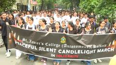 Prosenjit-Tota-Arindam on RG Kar Issue: প্রসেনজিৎ, টোটা, অরিন্দম... আরজি কর কাণ্ডের ন্যায় বিচার চেয়ে পথে সেন্ট জেভিয়ার্সের ছাত্রছাত্রী ও প্রাক্তনীরা