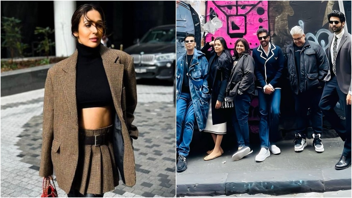 Malaika Arora Shares Pics From Indian Film Festival Of Melbourne, Karan Johar Spotted Posing With Kartik Aaryan