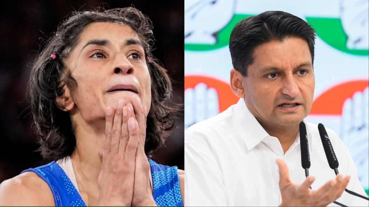 Vinesh Phogat: विनेश फोगाट के देश लौटने से पहले दीपेंद्र सिंह हुड्डा का बड़ा बयान, बोले- ‘पेरिस से आने पर…’