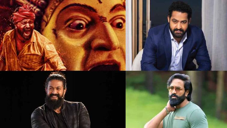 Jr NTR Yash Manchu Vishnu congratulated Rishab Shetty on winning a National Award for Kantara Rishab Shetty: ‘కన్నడ సినిమా షైనింగ్ మూమెంట్‘- నేషనల్ అవార్డ్ విన్నర్ రిషబ్ శెట్టిపై ఎన్టీఆర్, యష్ ప్రశంసల జల్లు