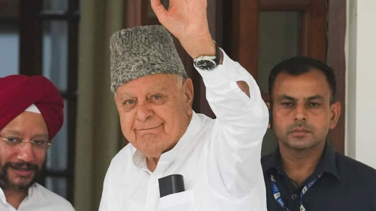 Jammu Kashmir Elections 2024 NC Chief Farooq Abdullah To Contest Assembly Polls Reveals Plan For Son Omar Jammu-Kashmir Elections: NC Chief Farooq Abdullah To Contest Assembly Polls, Reveals Plan For Omar