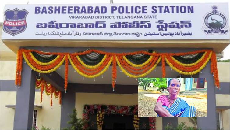 Bashirabad SI tortures a woman in her son love affair in Vikarabad district Crime News: ఇంట్లో నుంచి వెళ్లిపోయిన మైనర్ జంట, కొడుకు చేసిన పనితో త‌ల్లిని పోలీసులు టార్చర్!